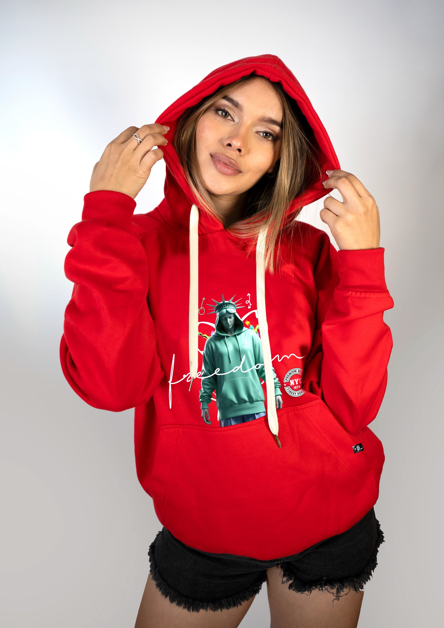 Hoddie Negro Freedom