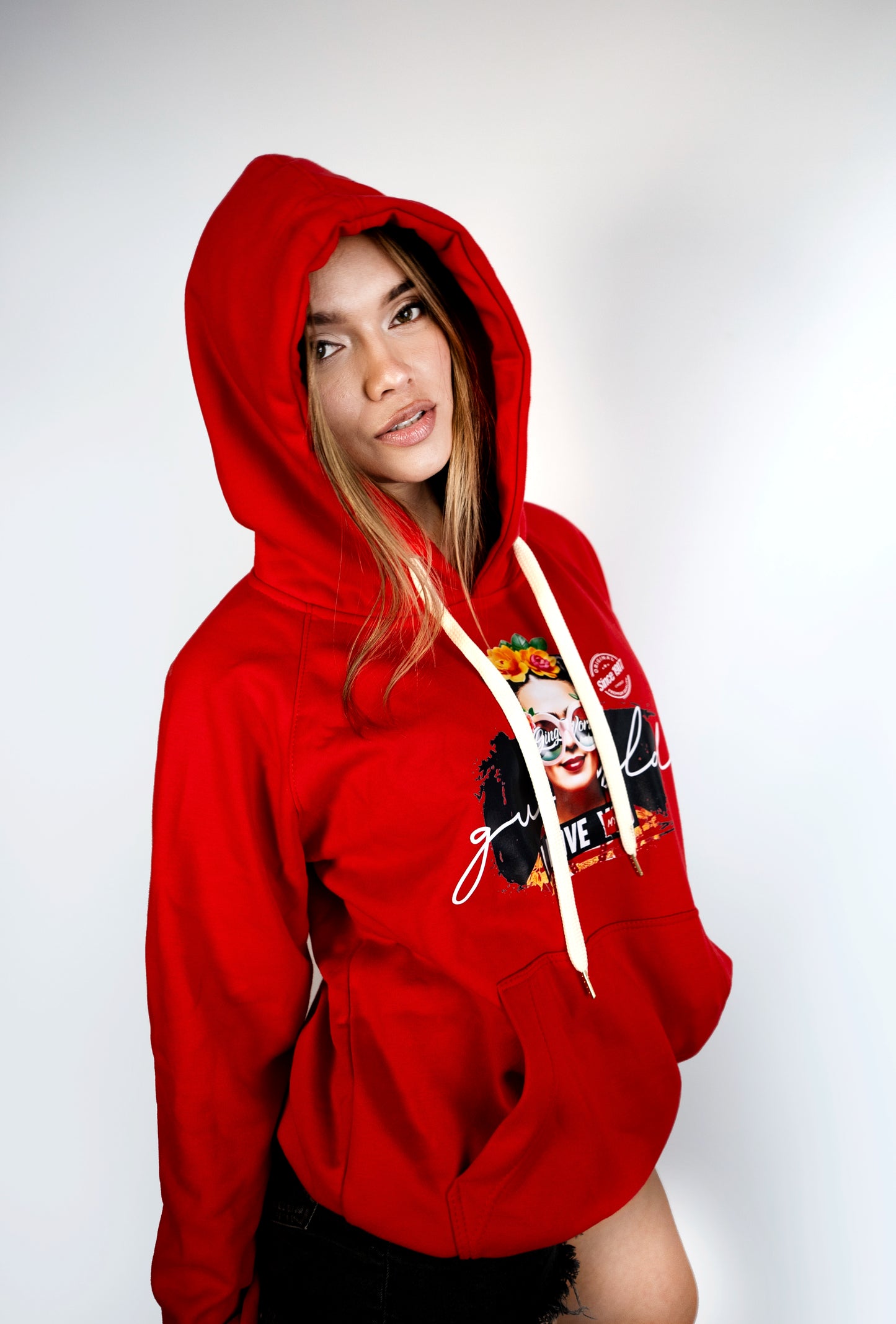 Hoddie Negro Frida
