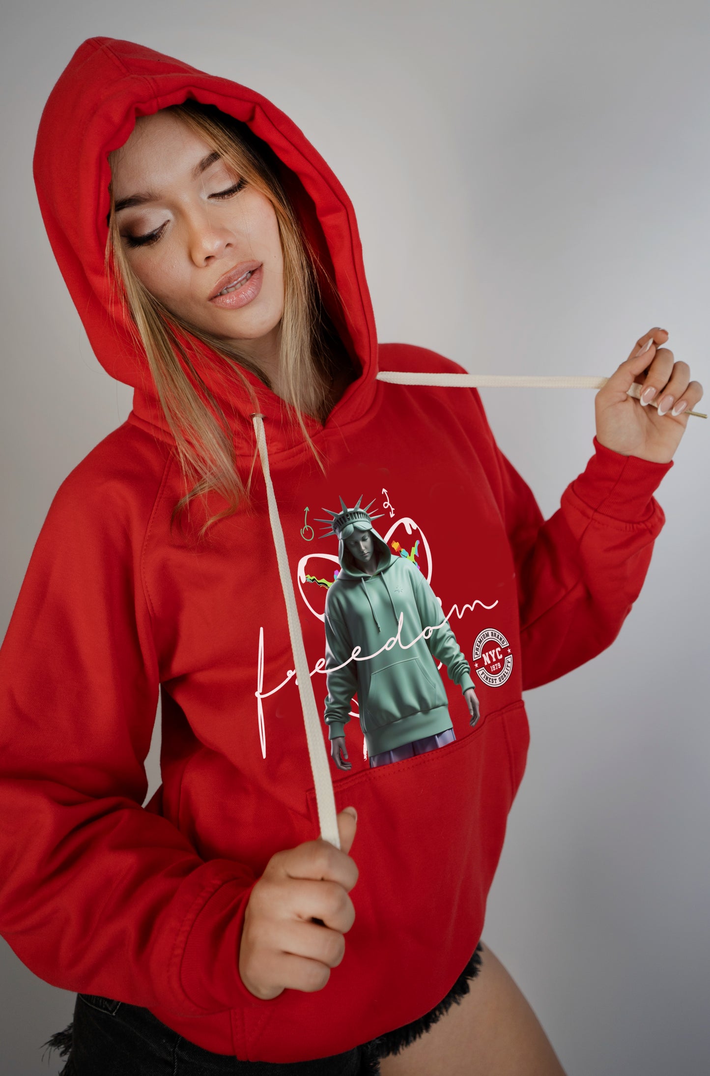 Hoddie Negro Freedom