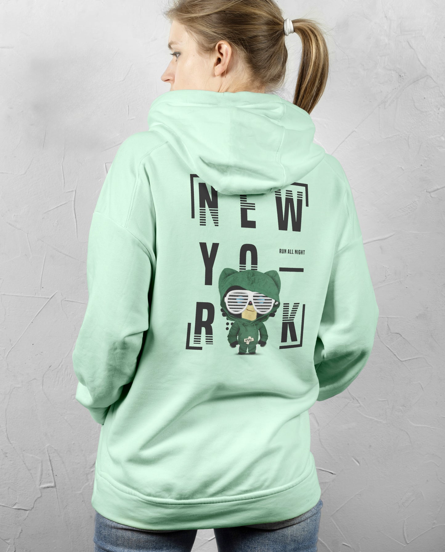 Hoddie Menta New York