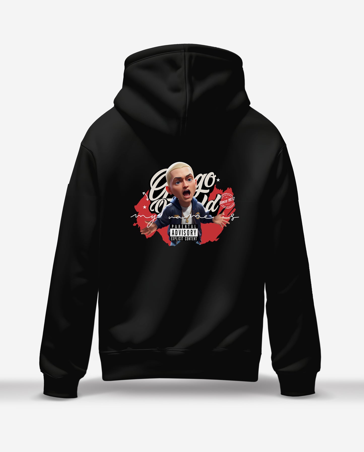 Hoddie Negro Eminem