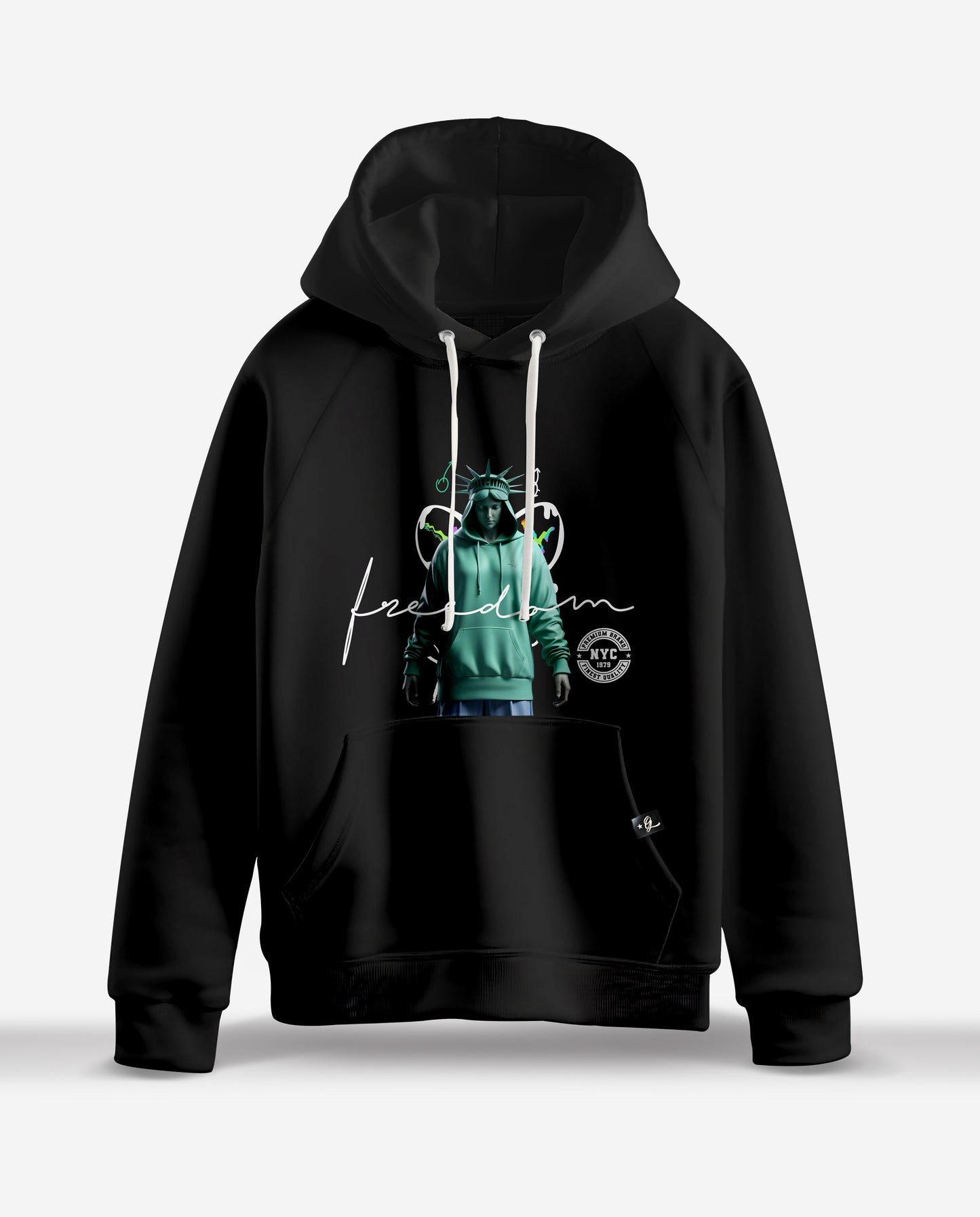 Hoddie Negro Freedom