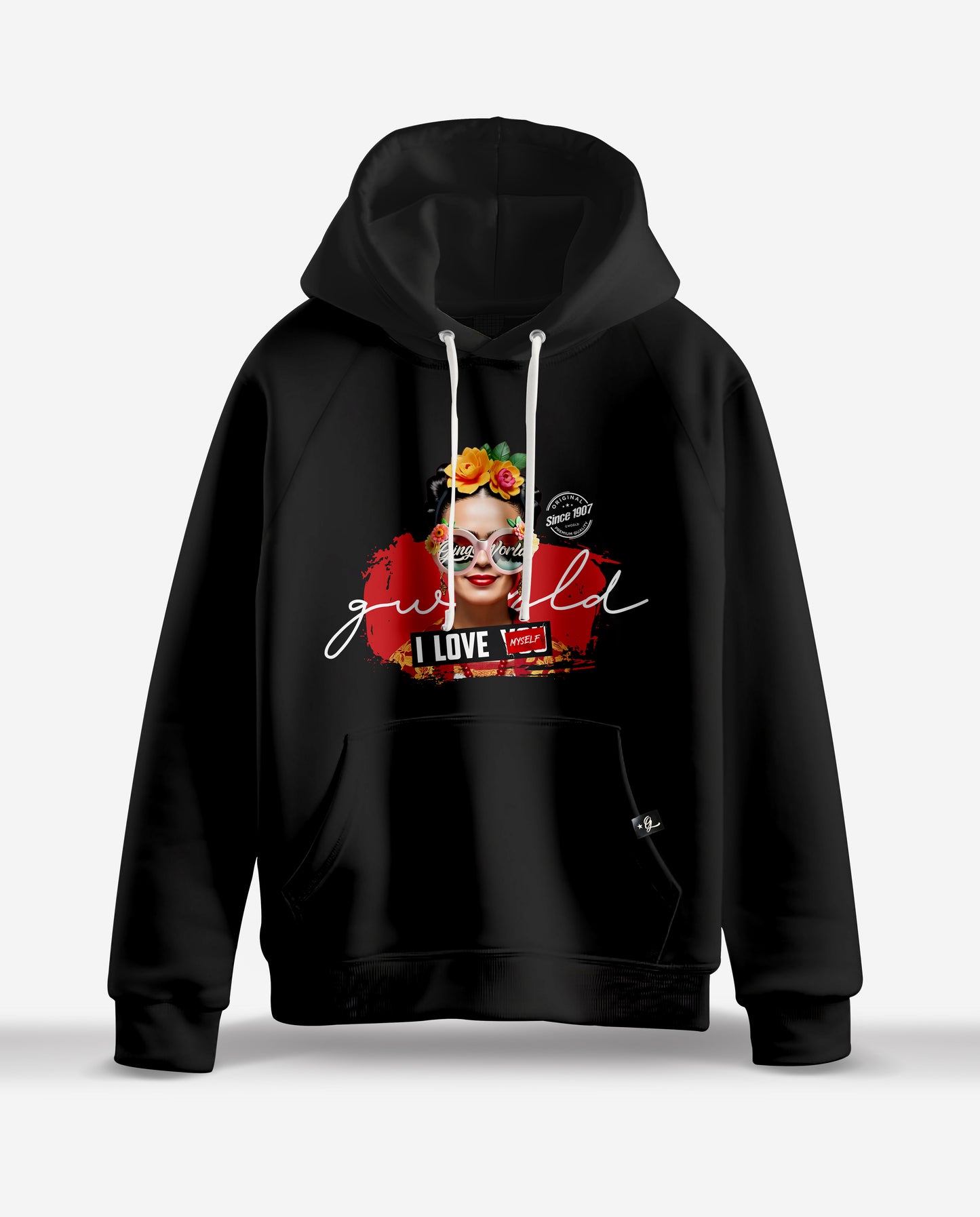 Hoddie Negro Frida
