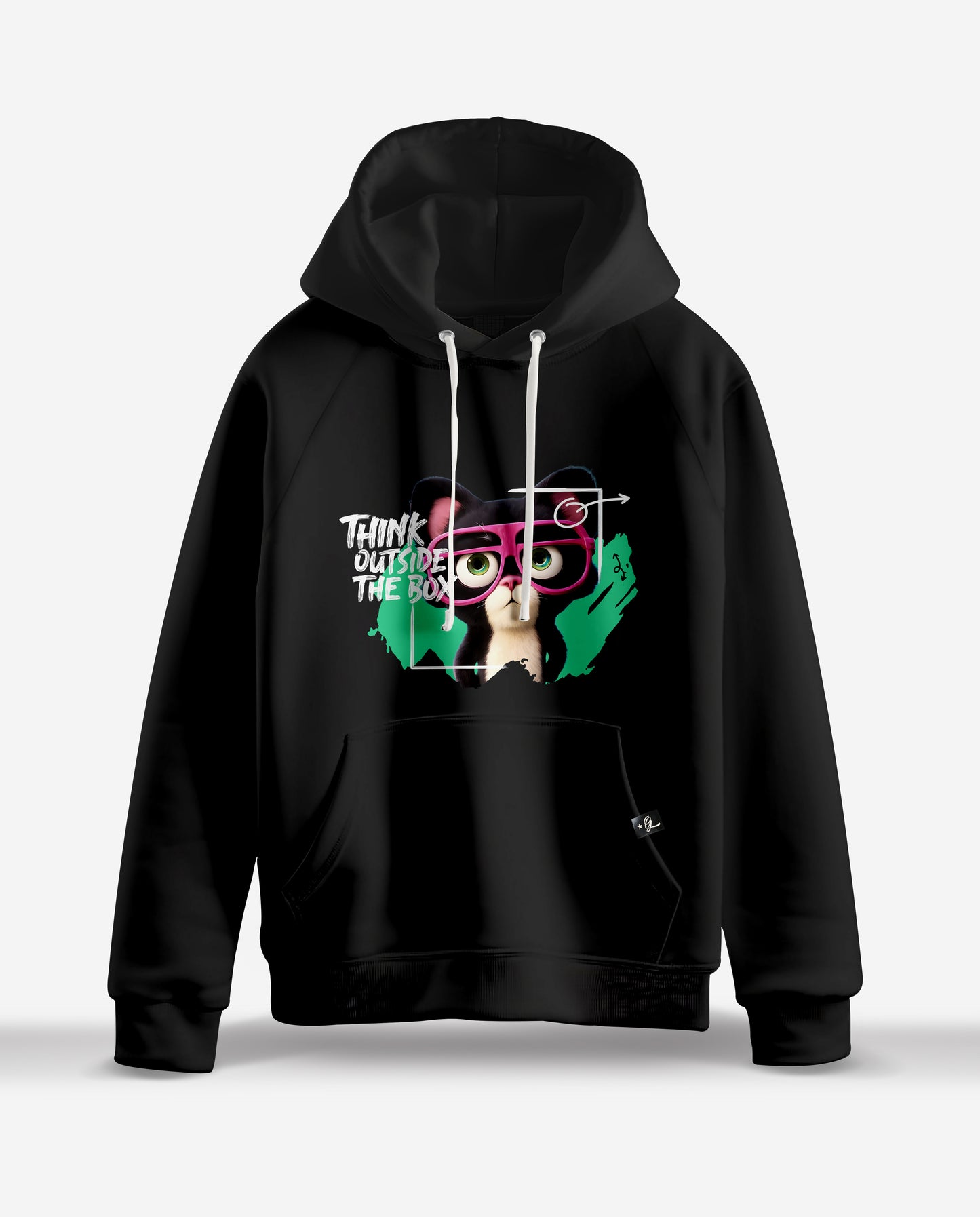 Hoddie Negro Karlo