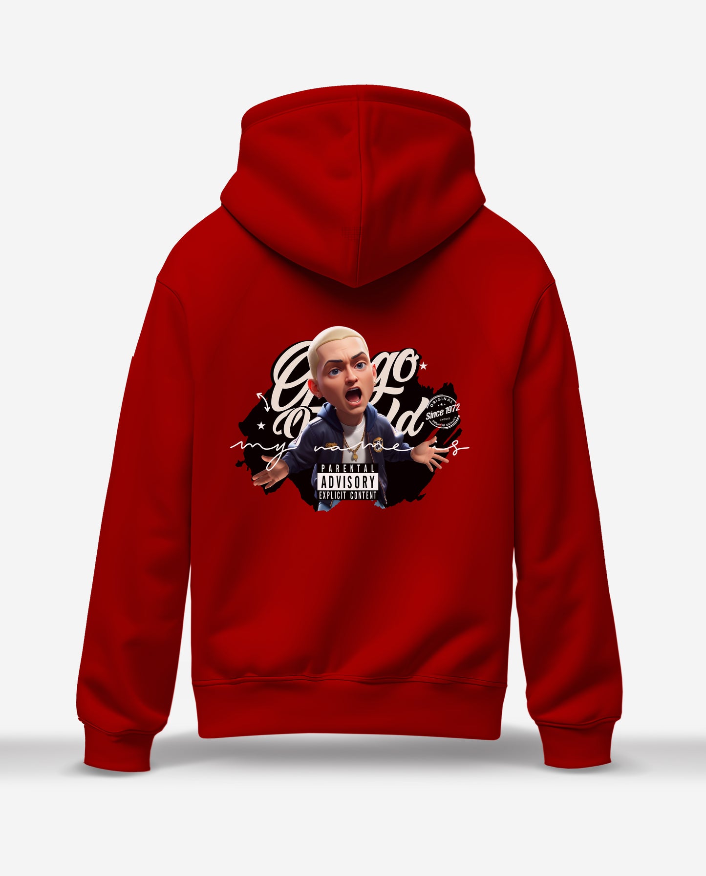 Hoddie Negro Eminem