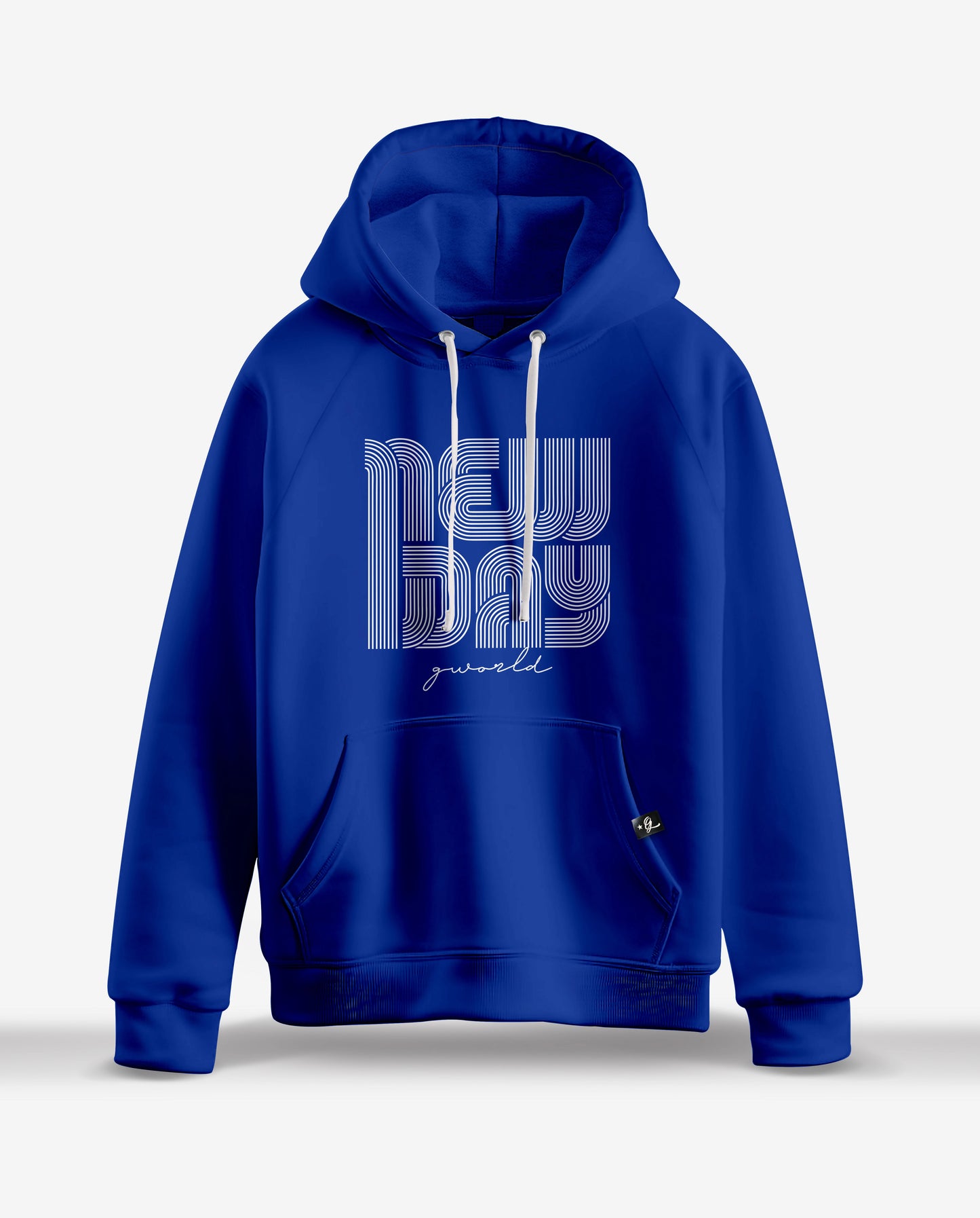 Hoddie Azul Rey