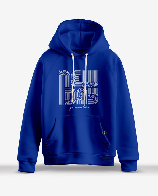 Hoddie Azul Rey