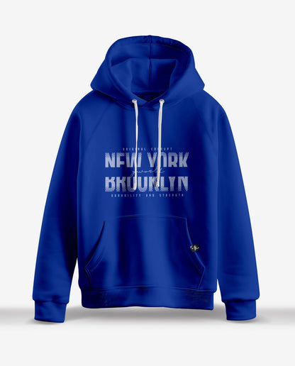 Hoddie Azul Rey New York