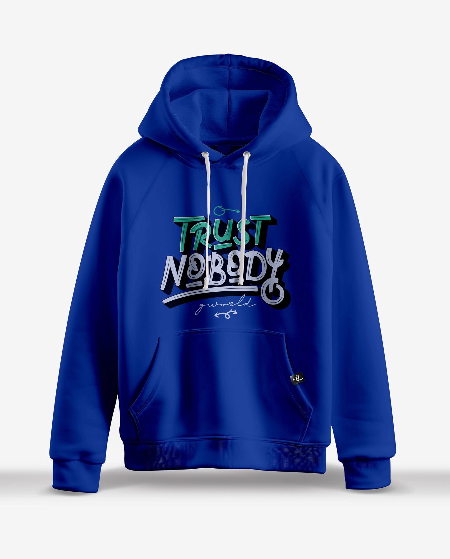Hoddie Azul Rey Trust