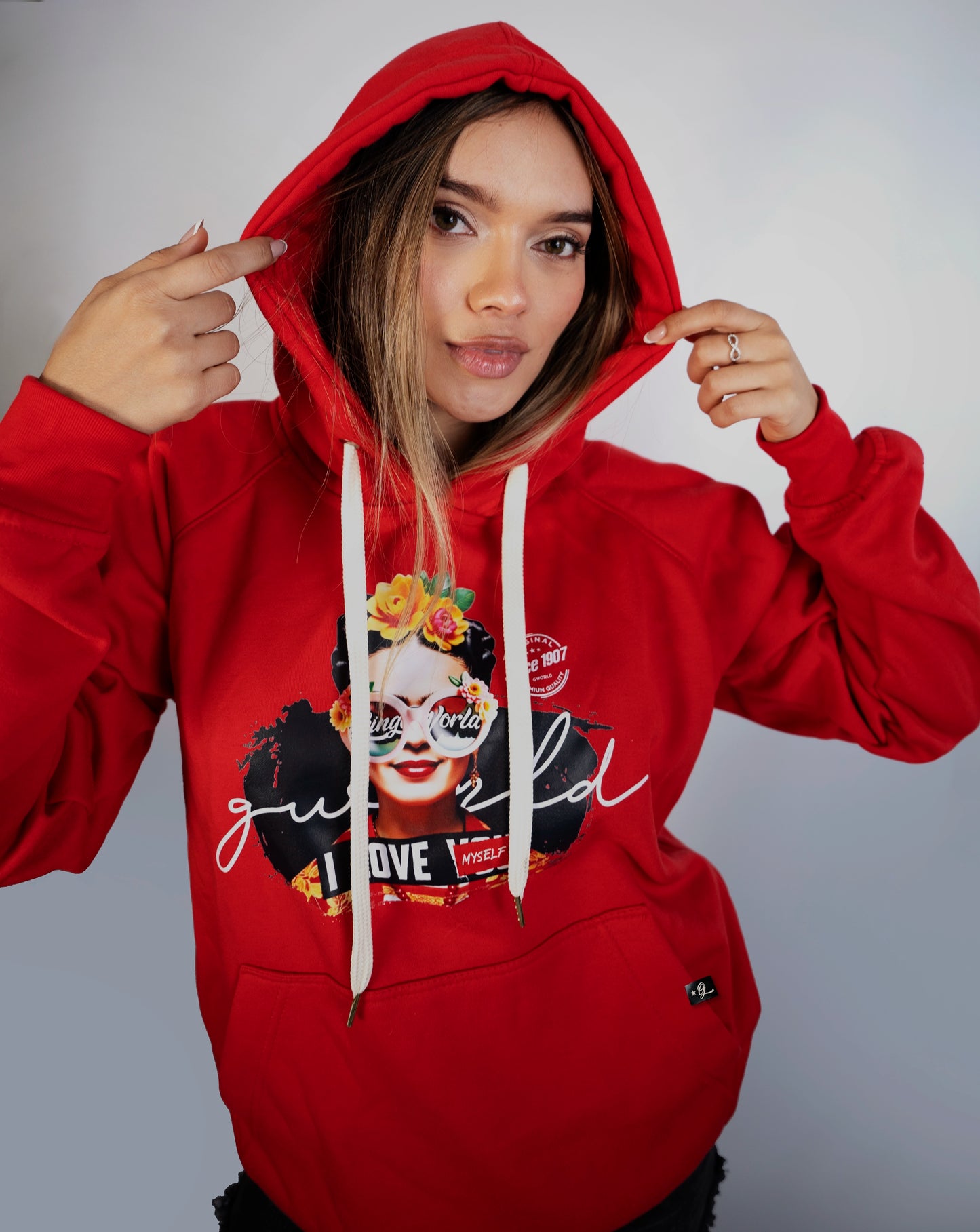 Hoddie Negro Frida