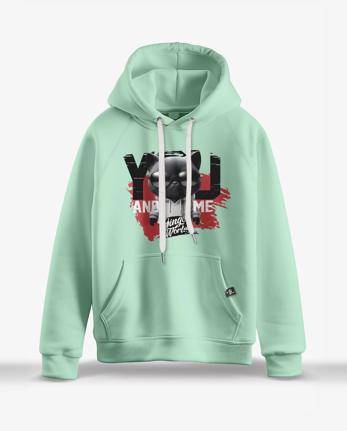 Hoddie Menta You