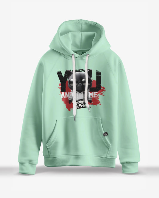 Hoddie Menta You