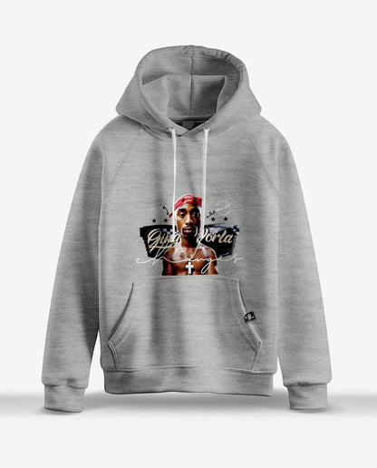 Hoddie Rojo 2pac