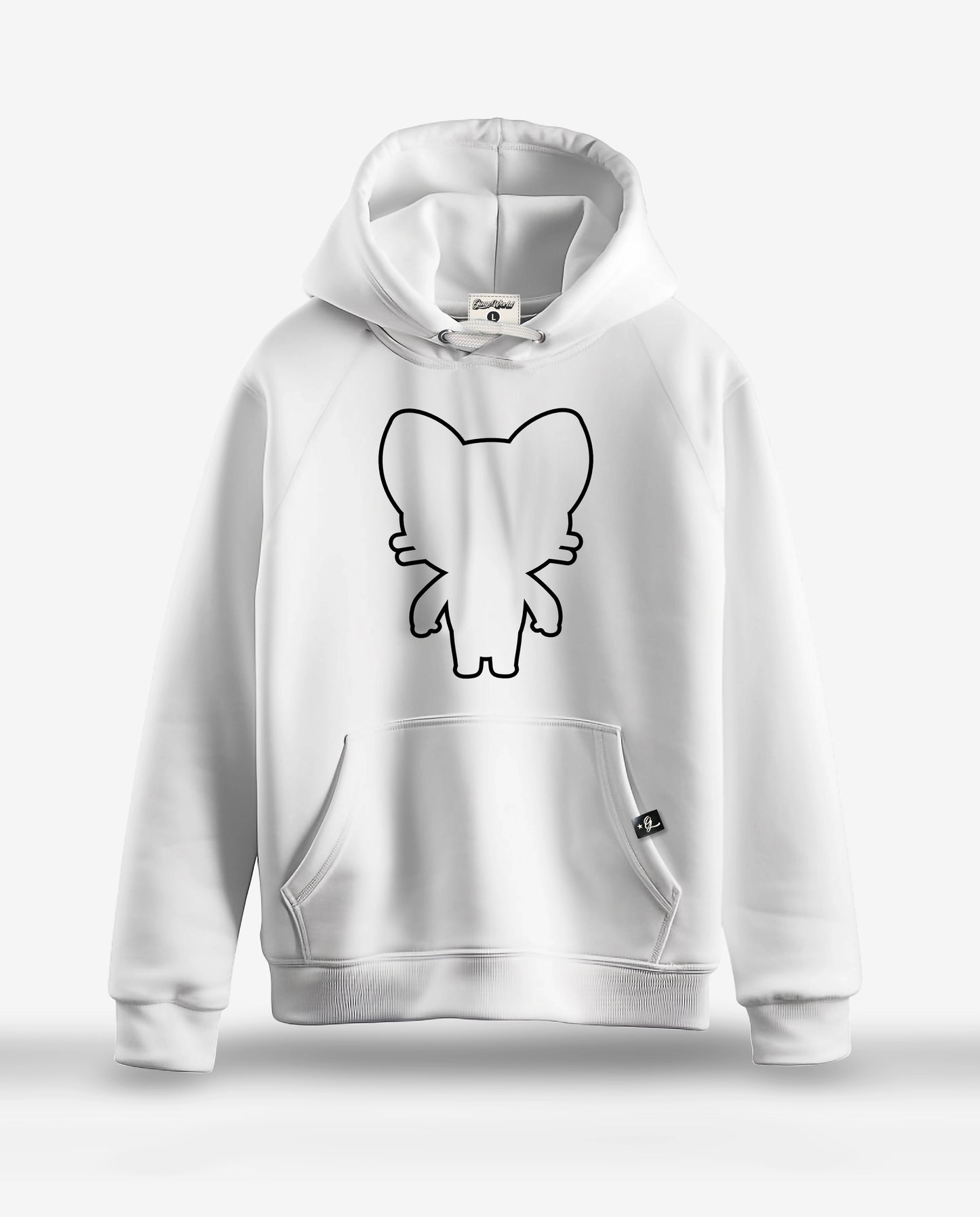 Hoddie Menta Paradise (Copia)