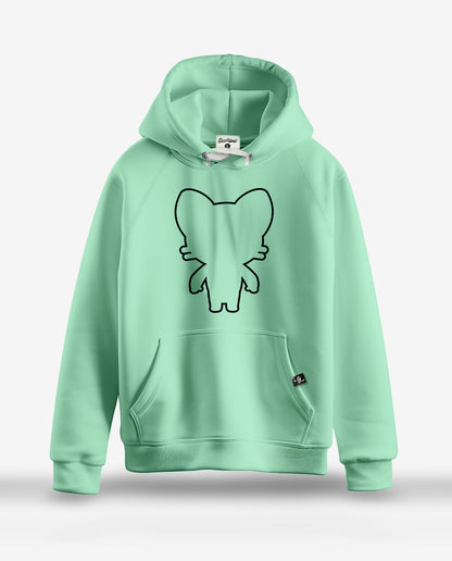 Hoddie Menta Brassi