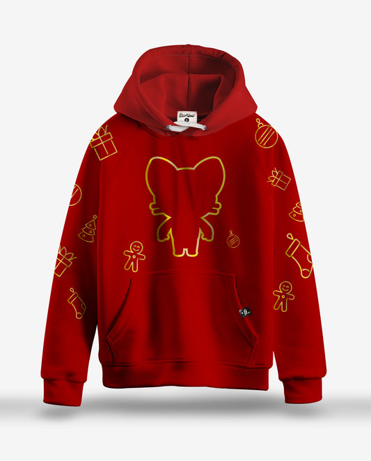 Hoddie Navidad Golden