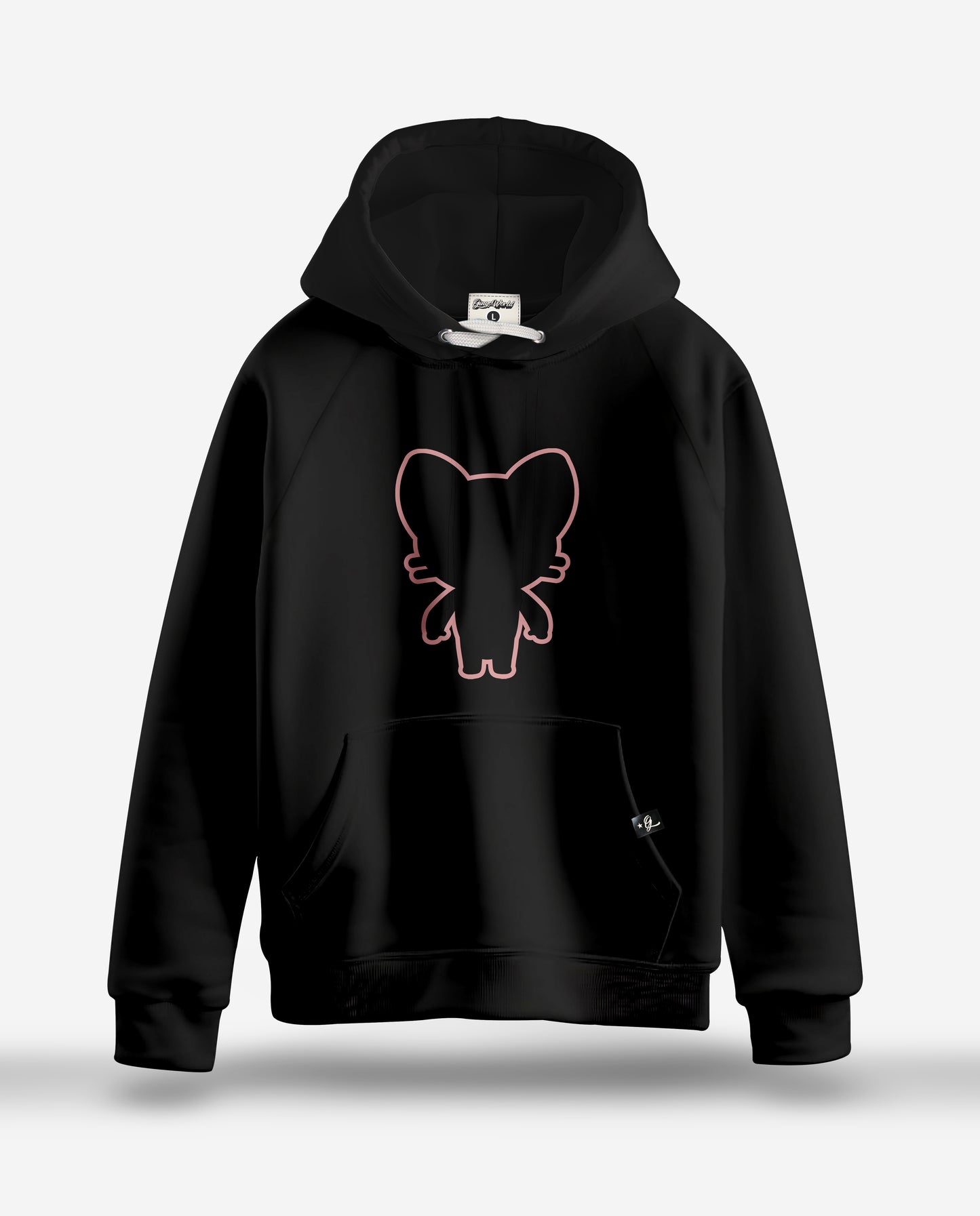 Hoddie Brassi Pink