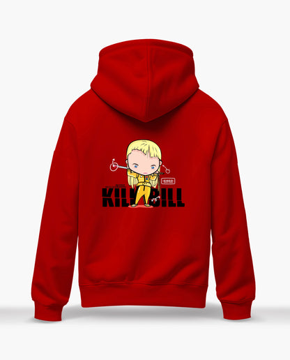 Hoddie Rojo Kill Bill