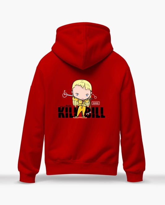 Hoddie Rojo Kill Bill