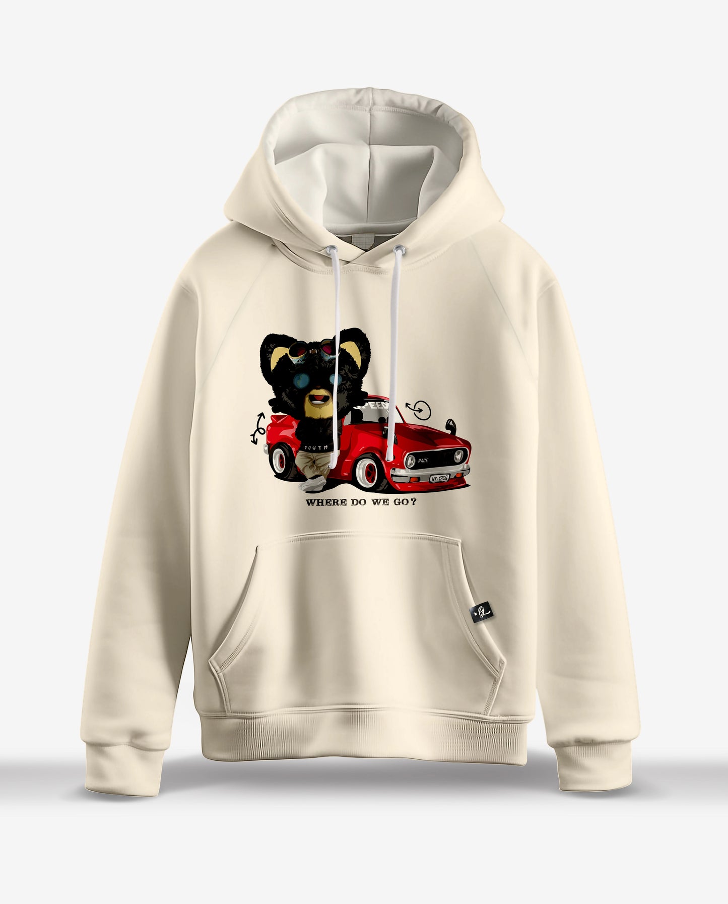 Hoddie Marfil Cat Car