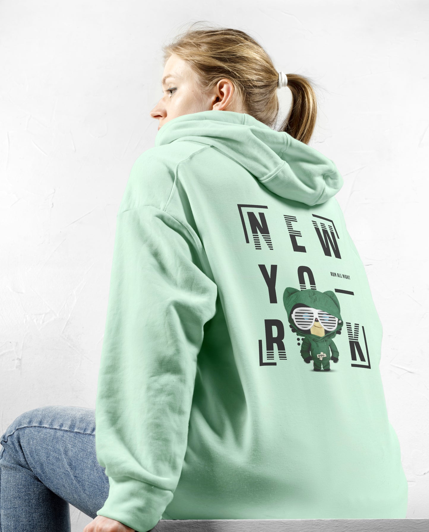 Hoddie Menta New York