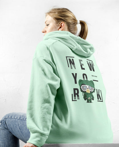 Hoddie Menta New York