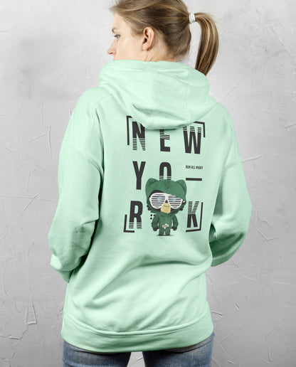 Hoddie Menta New York