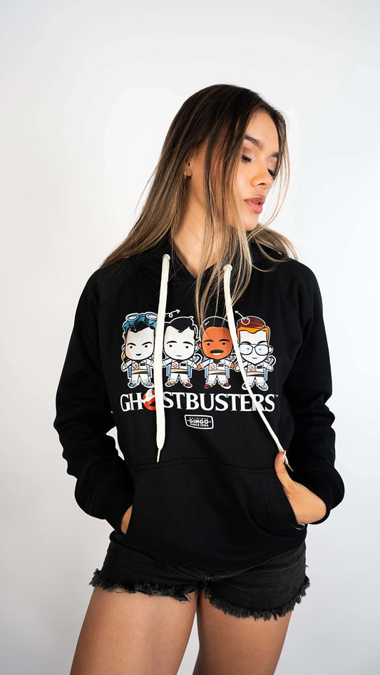 Hoddie Negro Ghostbusters
