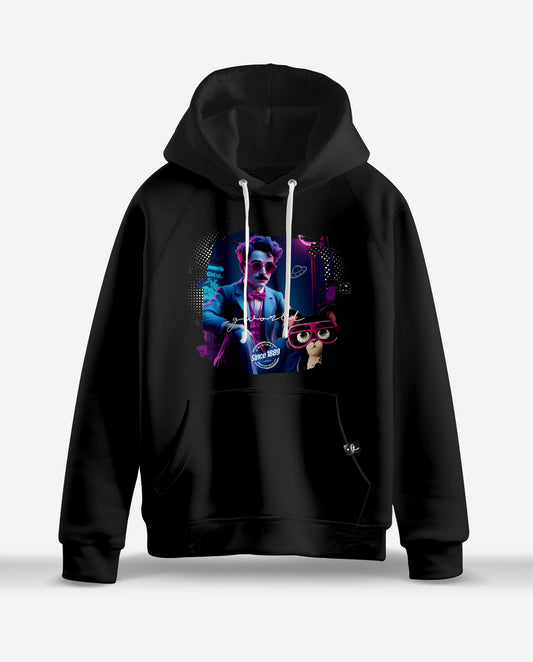 Hoddie Negro Chaplin