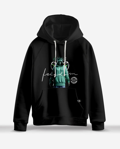 Hoddie Negro Freedom