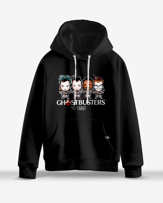 Hoddie Negro Ghostbusters