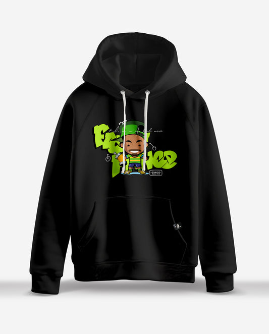 Hoddie Negro Fresh