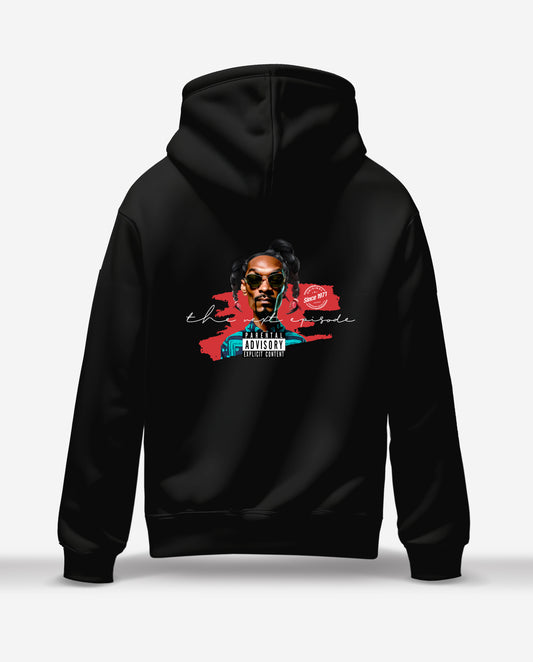 Hoddie Negro Snoop