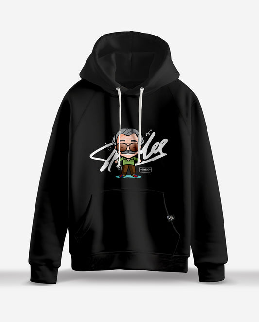 Hoddie Negro Stan Lee