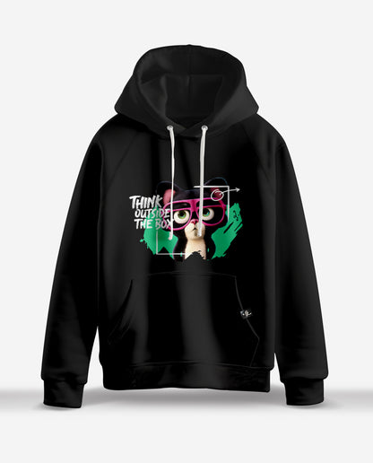 Hoddie Negro Karlo