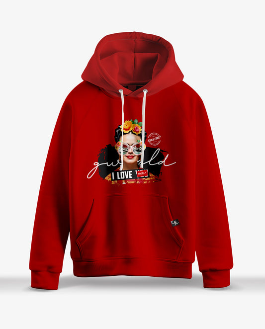 Hoddie Negro Frida