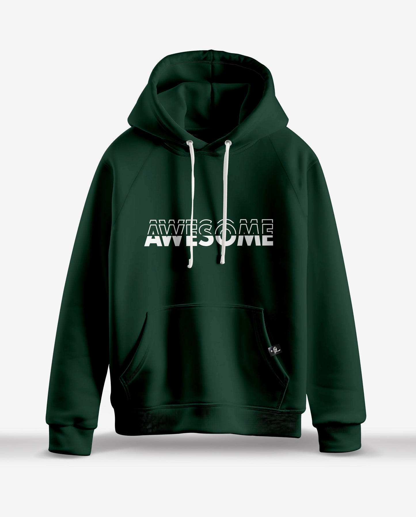 Hoddie Verde Awesome