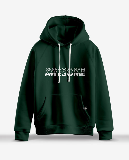 Hoddie Verde Awesome