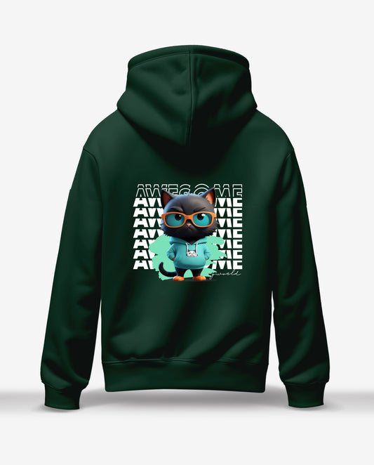 Hoddie Verde Awesome