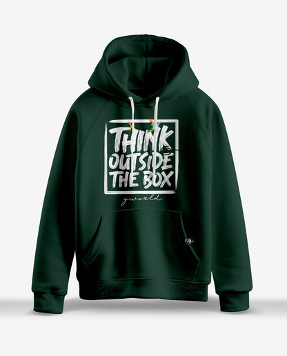 Hoddie Verde The Box