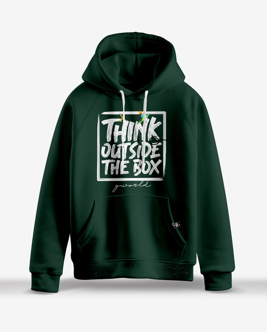 Hoddie Verde The Box