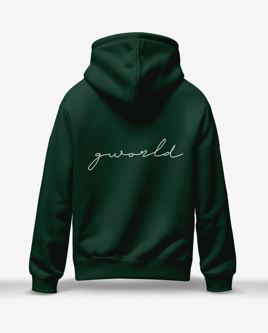 Hoddie Verde The Box